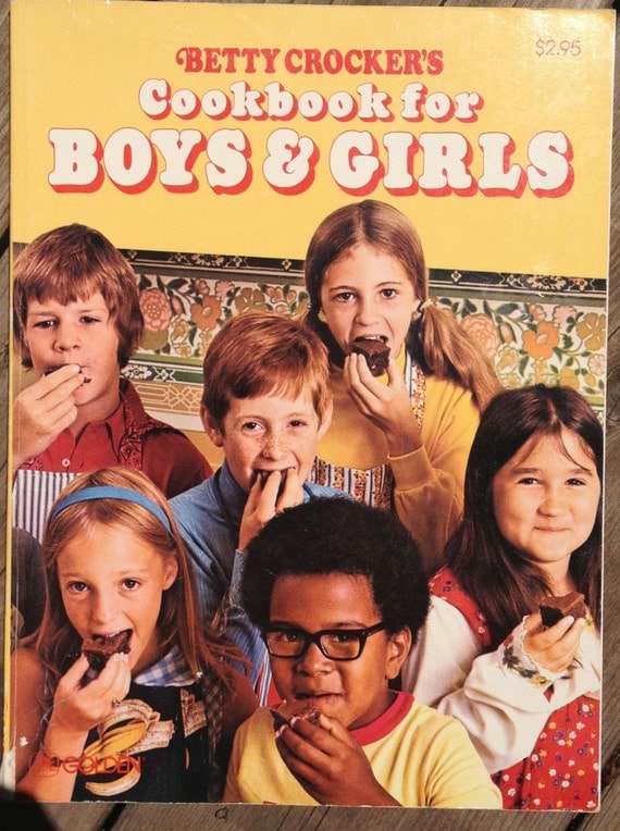 70s Betty Crocker Kids Cookbook