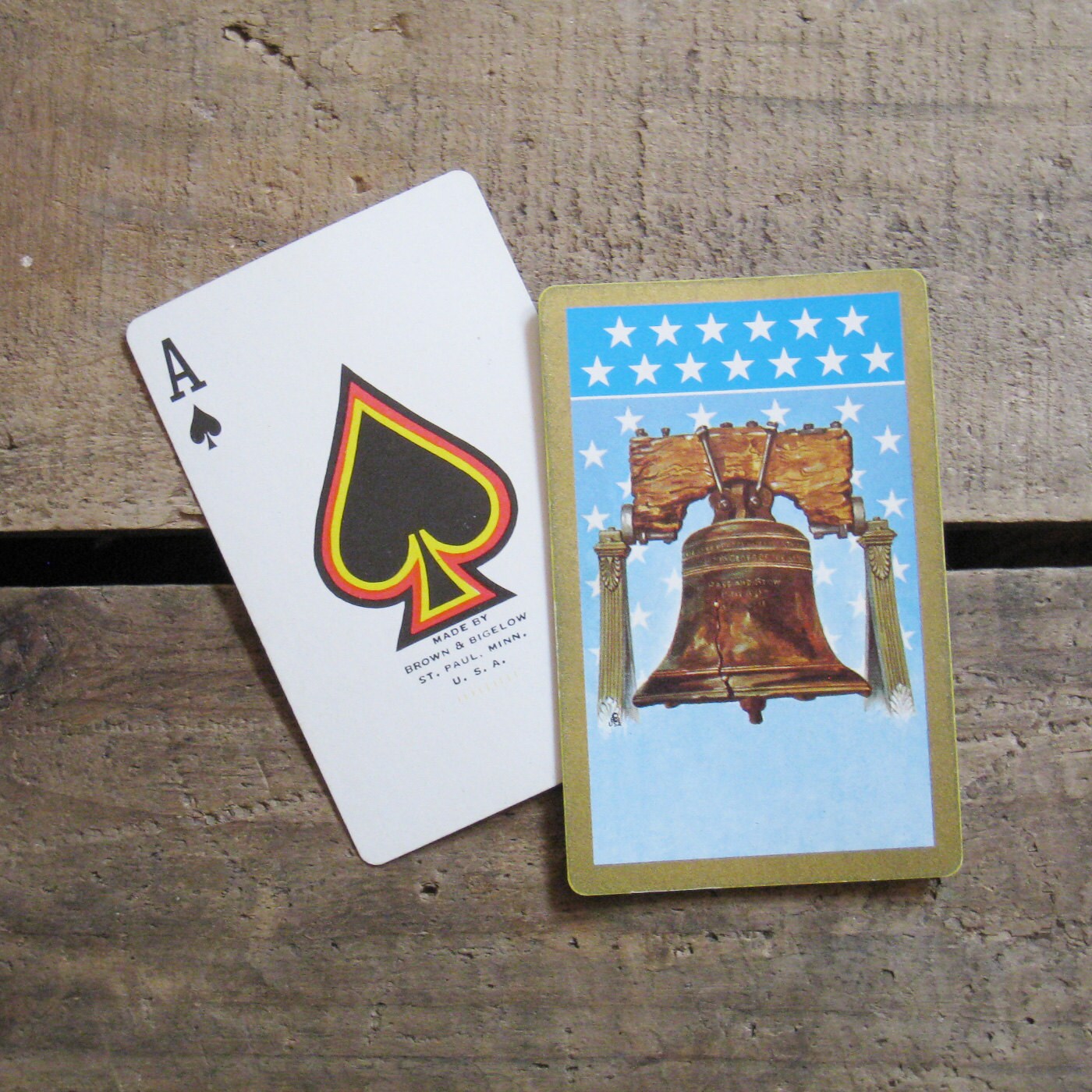 Liberty poker cards