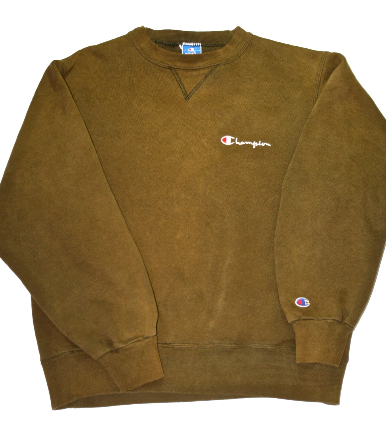 Vintage 90s Champion Sweatshirt Mens Size by VintageMensGoods