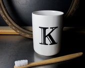 Pair of Custom Bathroom Mugs