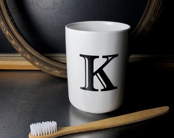 Pair of Custom Bathroom Mugs
