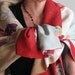 Kimono Silk Shawl Bridal Wrap Shrug OOAK - Tui