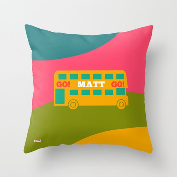 Items similar to Customized Pillow Personalized Cushion cover