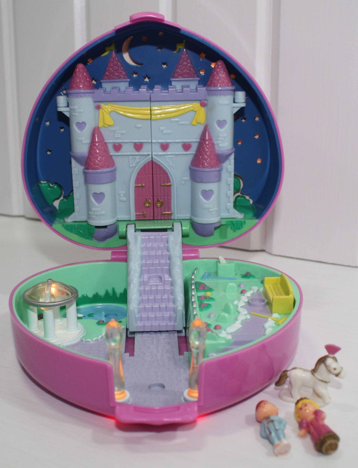 polly pocket star castle