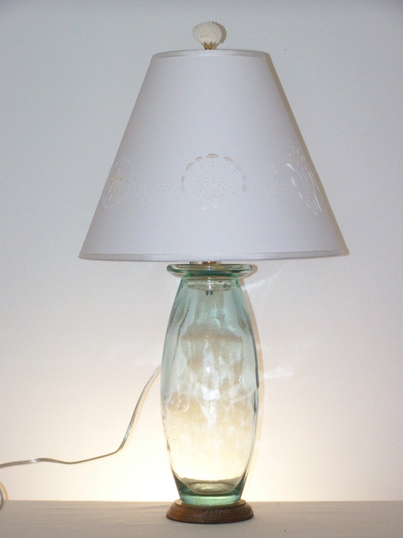 Fillable Glass Lamp