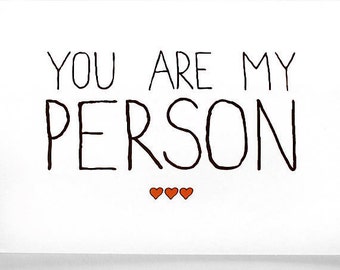 Popular items for you are my person on Etsy