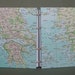 Greece / Turkey Travel Map Journal with Lined Pages by PrairiePeasant