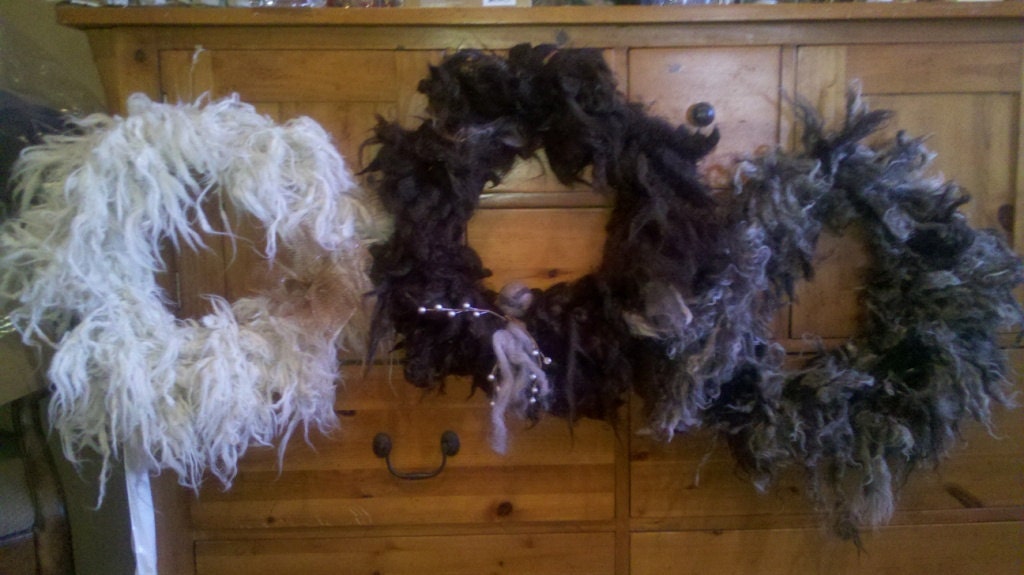 Wool Wreath