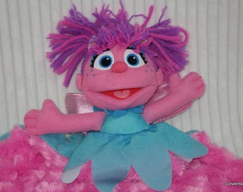 Security Blanket Lovie Baby Blanket, Abby Cadabby, medium lovems