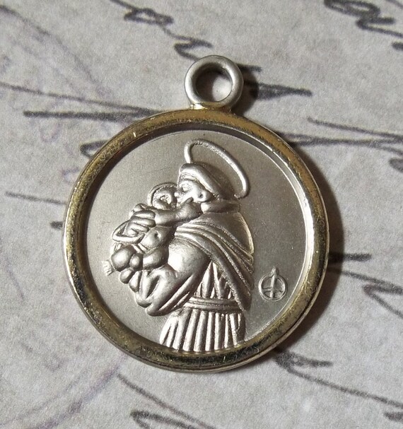 Vintage Saint Anthony Patron Of Lost Things American Catholic