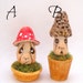 1/12TH scale - fairy fantasy magical mushroom - toadstool with face by Lory