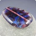 Lampwork bead "Quintessa" art glass pendant or focal, FHFteam Y3, GBUK, SRA
