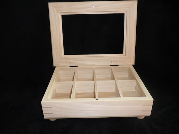 Download Custom Watch case Solid Poplar Wood