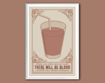 There Will Be Blood movie poster in various sizes