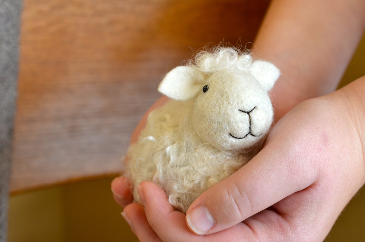 Needle Felting Kit DIY Sheep for Beginners everything you