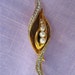 Reserved Vintage Diamond and Pearl Pin