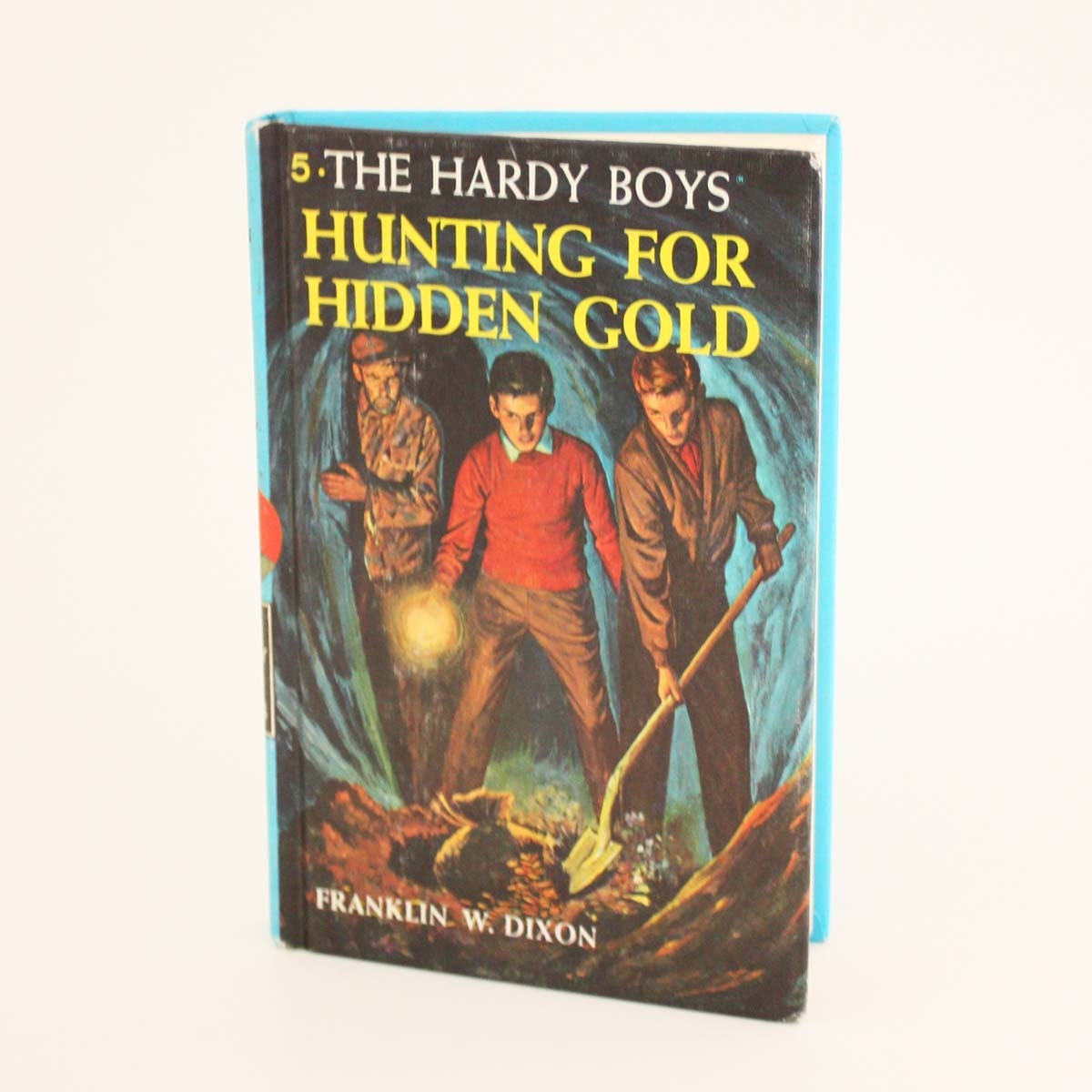 The Hardy Boys Hunting For Hidden Gold by Franklin W. Dixon