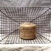 Vintage Industrial Primitive Two Handle Wire Basket