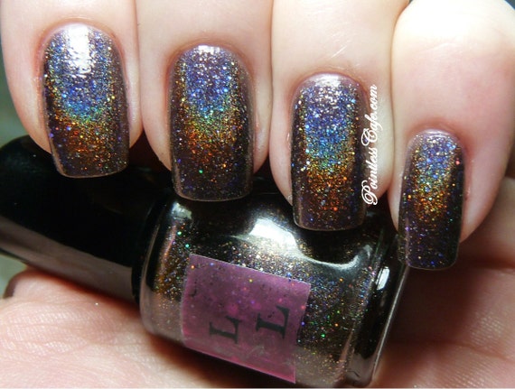 Laters, Baby Holographic Full Size Nail Lacquer : The Good Parts Collection