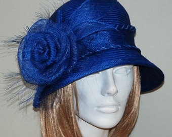 Elegant couture fascinator hat for Ascot Derby by MargeIilane