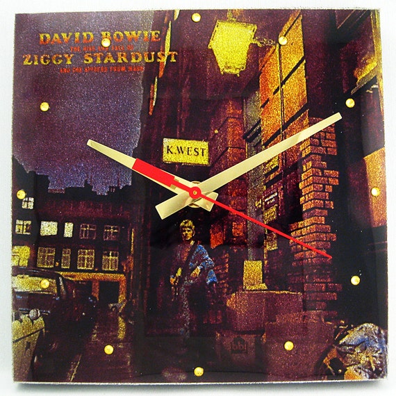 Custom Album Cover Art wall clock