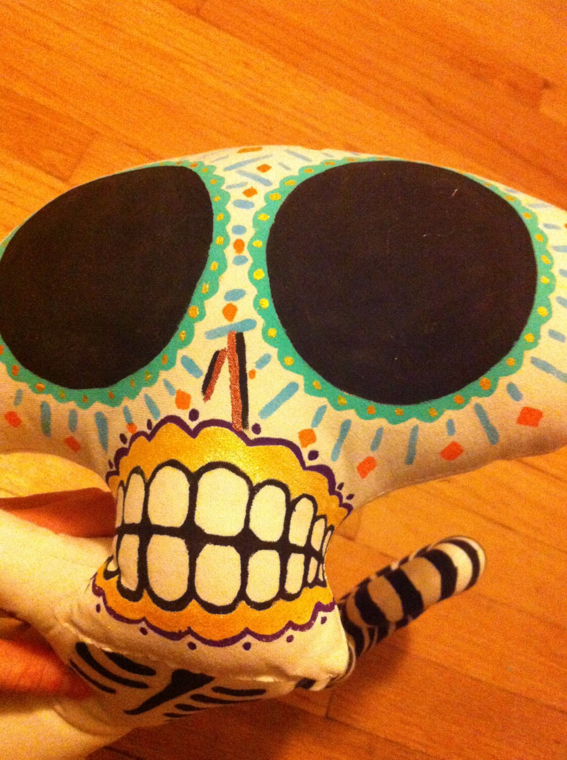 skull plush