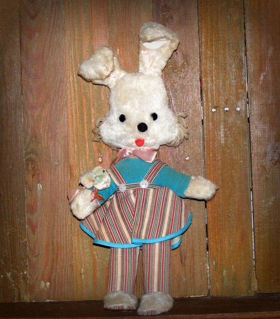 vintage gund rabbit