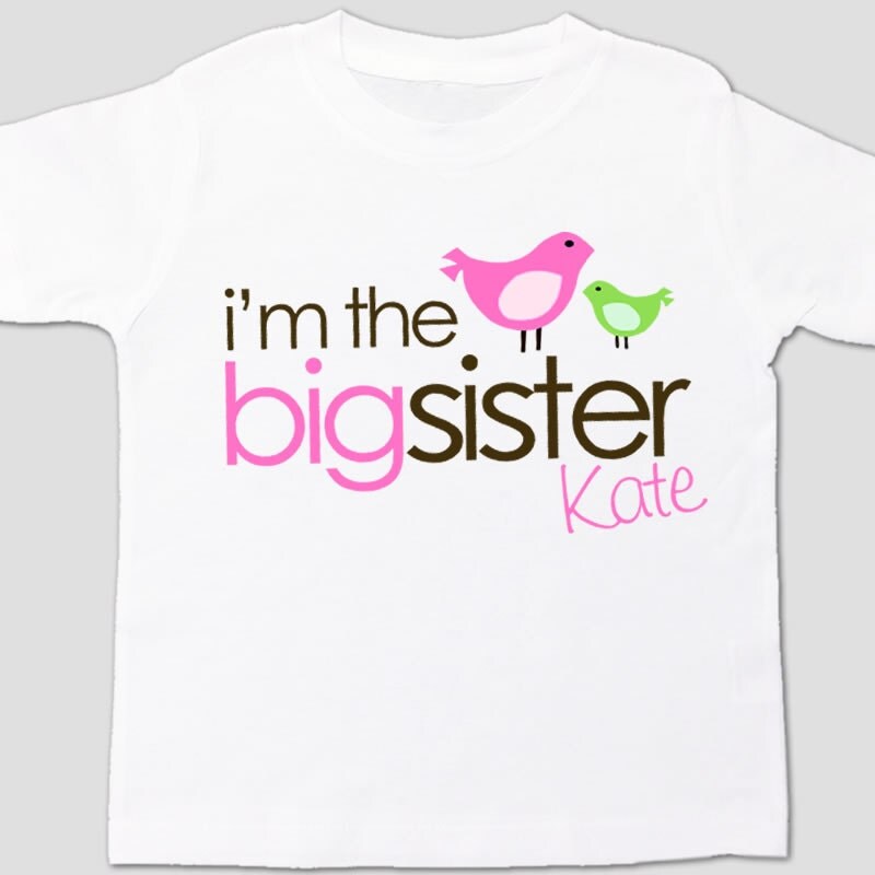 big sister shirt baby sister shirt adorable I'm the by zoeysattic