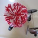 Henny-Penny - French Press Cozy - Large Size - In Picnic Red and White