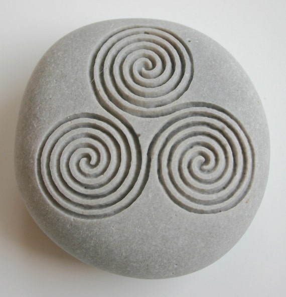 newgrange symbol meaning Female Engraved Grey Newgrange Light Power Triple Stone Spiral