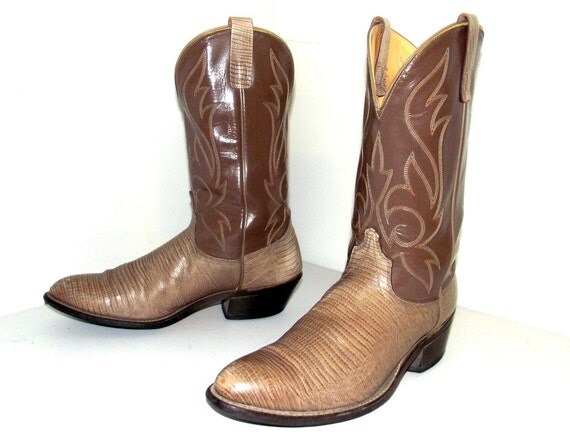light tan cowboy boots men's