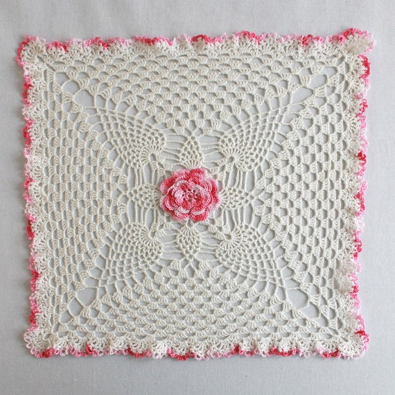 square crochet pattern granny pineapple & Rose Maggiescrochet by Crochet Granny Doily Square Pineapple