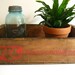 Royal Crown Cola Soda Crate/RC Wood Box/Industrial Storage/Vintage Wall Display Shelf