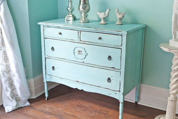 custom order antique dresser shabby chic beach cottage aqua custom order antique dresser shabby chic beach cottage aqua