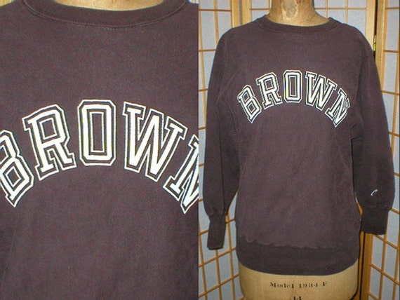 brown champion sweatsuit