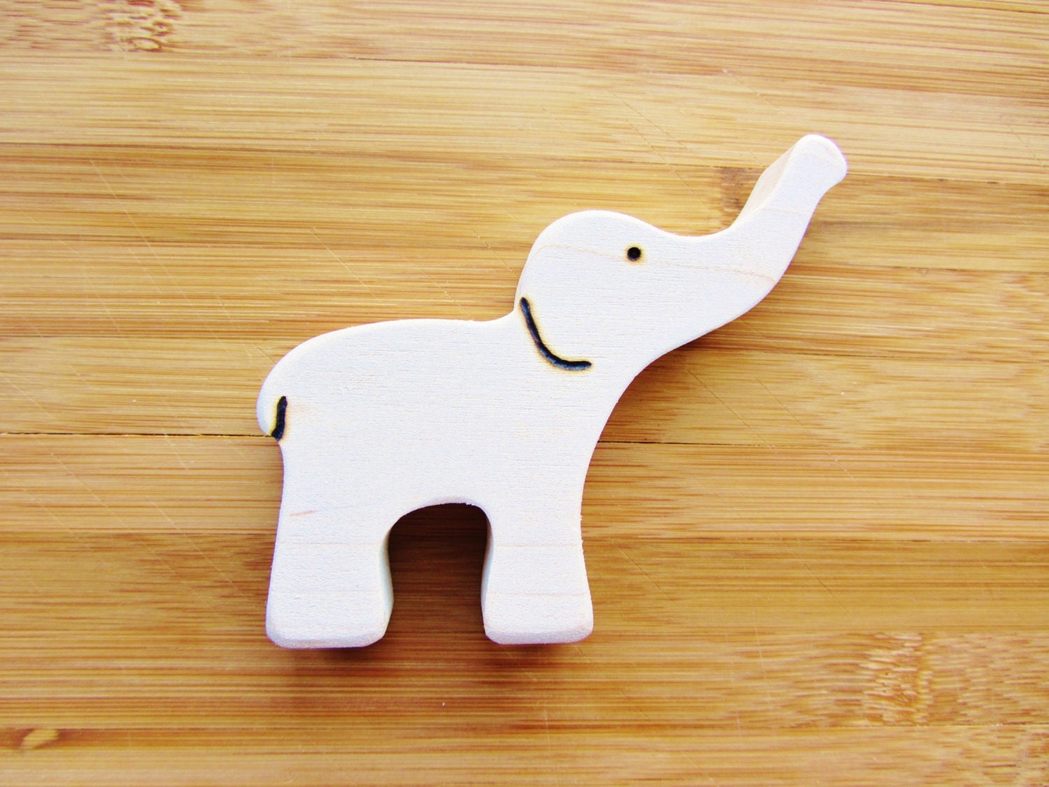 elephant teether toy