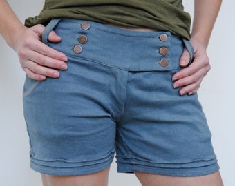Sale.........Water Lily Shorts/ Hemp and Organic cotton