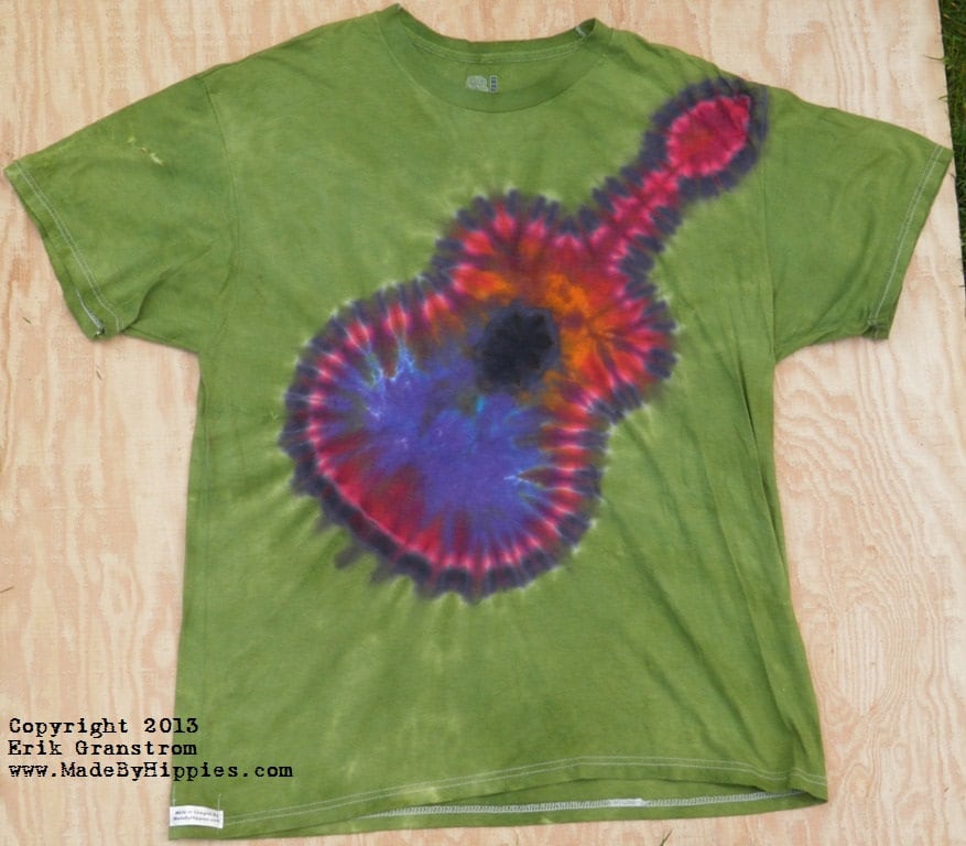 tie dye bulk shirts