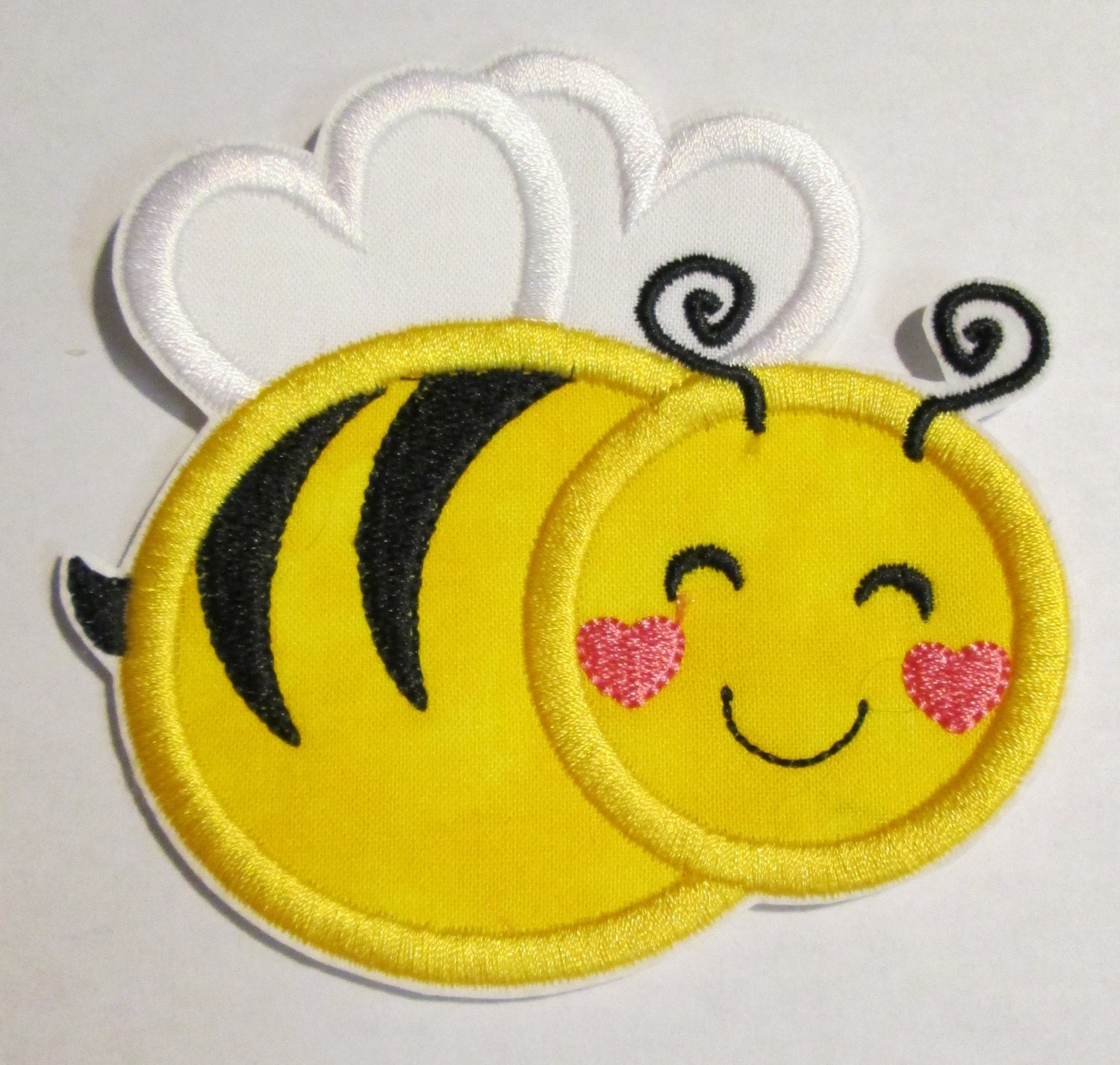 Iron On Applique Bumble Bee