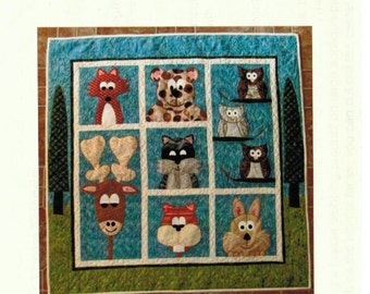 Eli's Forest Friends - quilt pattern