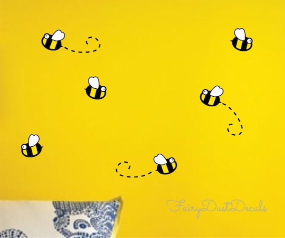 Bumble Bee Wall Decor