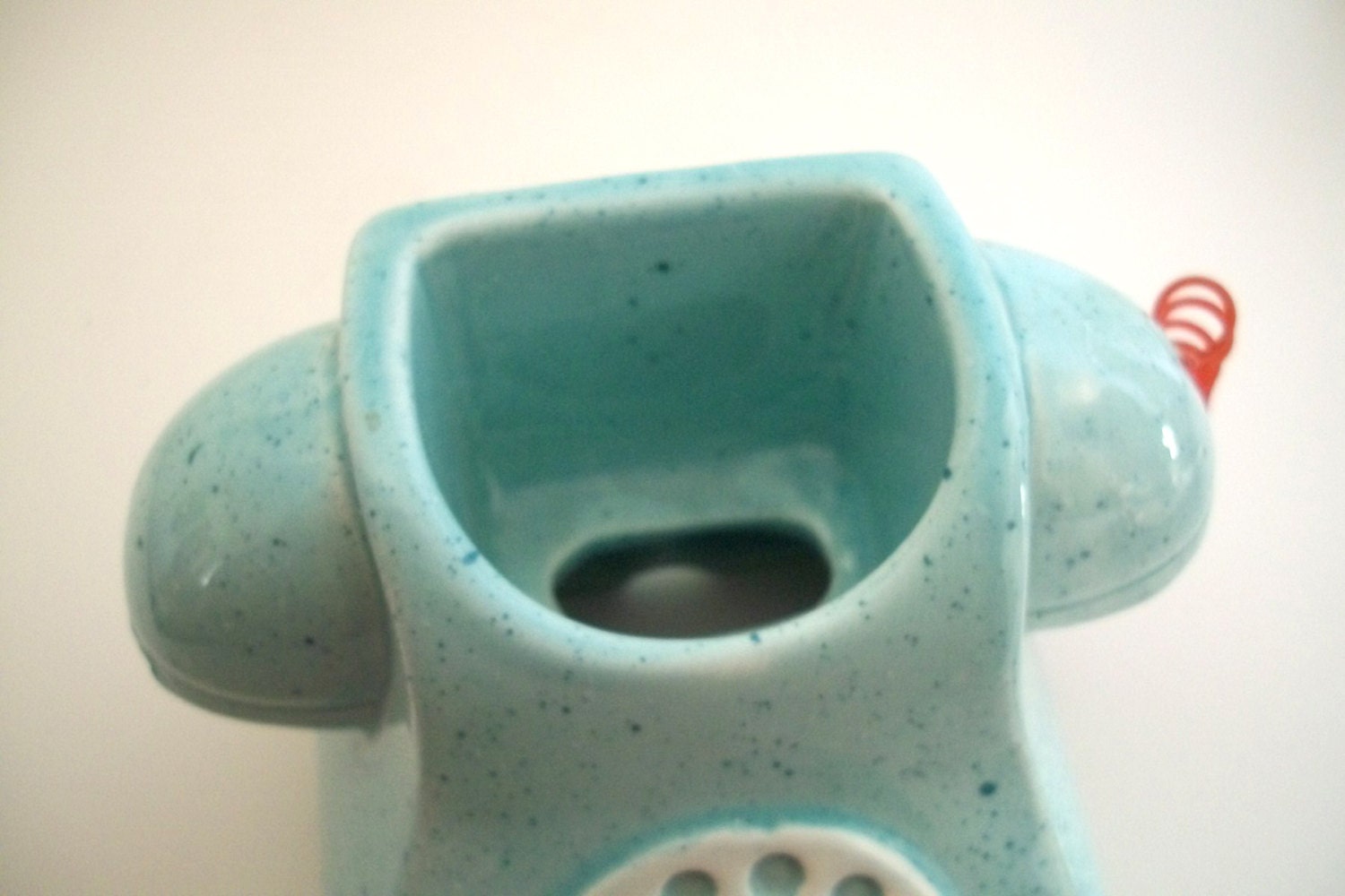 Vintage Telephone Planter 1950s