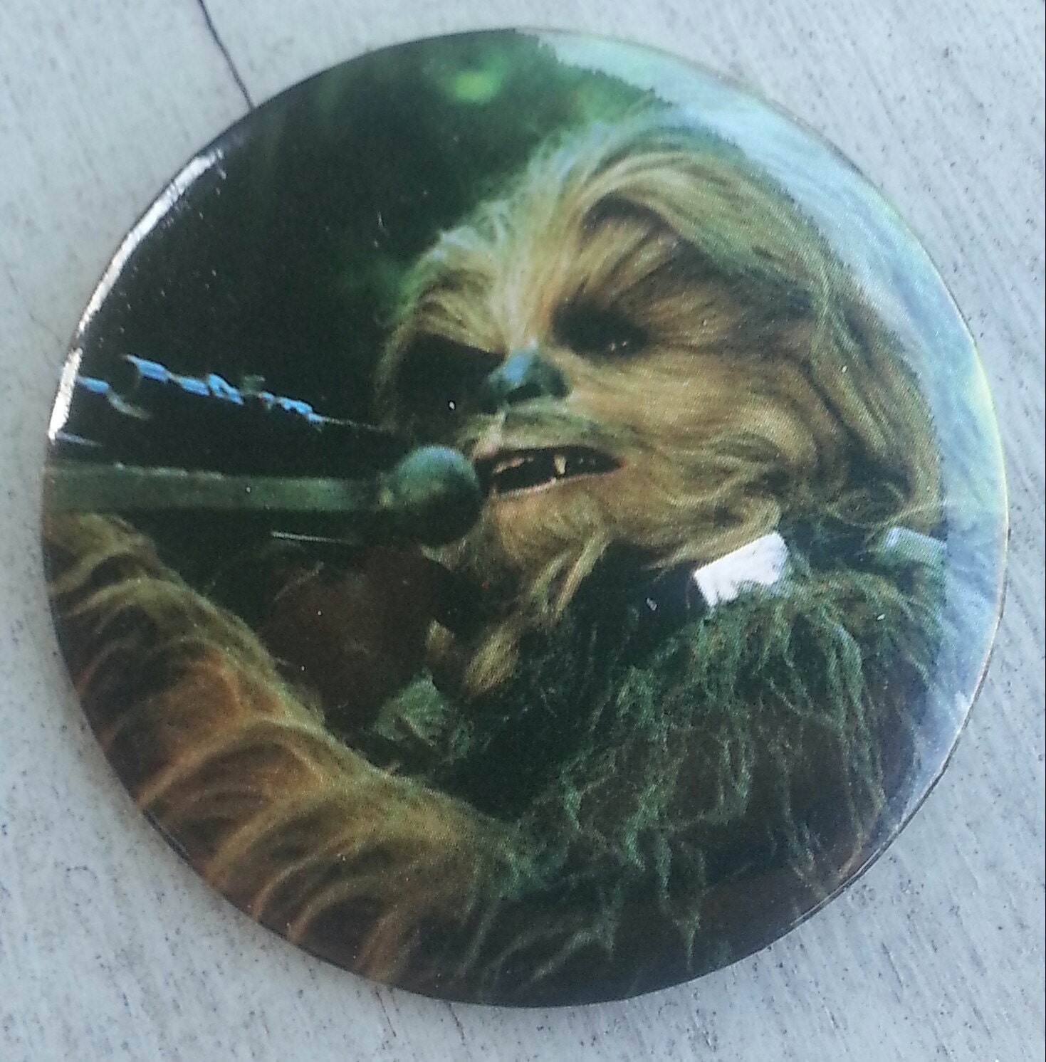 disney chewbacca pin