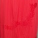 Vintage Seamprufe Half Slip Nylon Medium Lace Applique