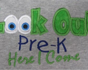 pre k shirt for girl