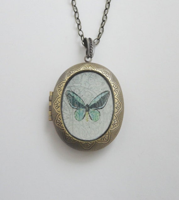 Butterfly Locket