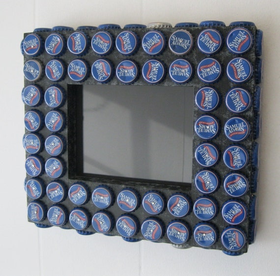 5x7 Bottle Cap Picture Frame Samuel Adams Boston Lager