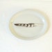 Simple Vintage Ironstone Platter