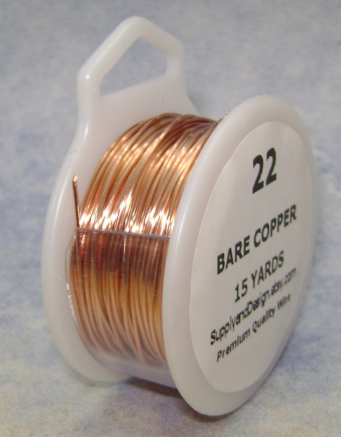 22 Gauge BARE Copper Wire 45 Feet