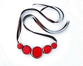 Necklace Geometric Ceramic Jewelry